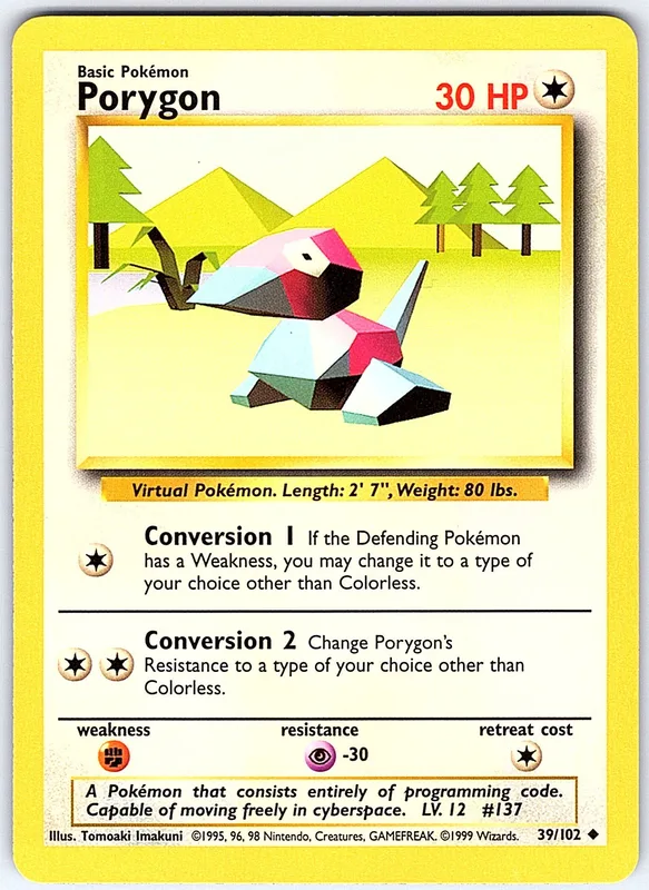 Porygon (BS 39)