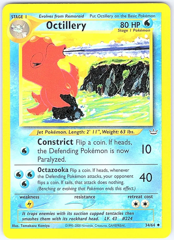 Octillery (NR 34)