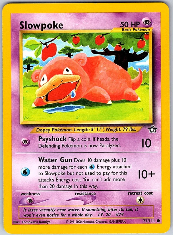 Slowpoke (NG 73)