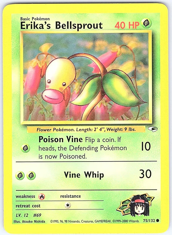 Erika's Bellsprout (GH 75)