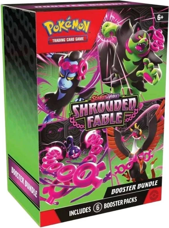 Pokémon Scarlet & Violet 6.5: Shrouded Fable Booster Bundle