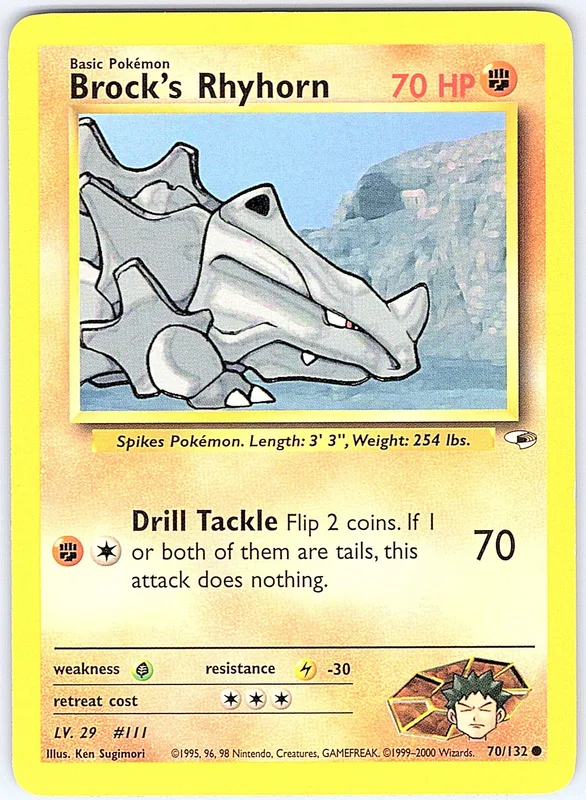 Brock's Rhyhorn (GH 70)
