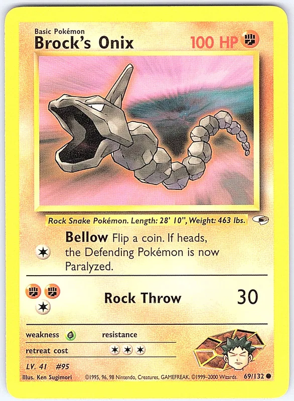 Brock's Onix (GH 69)