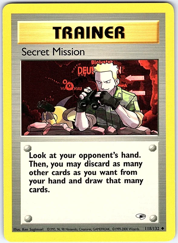 Secret Mission (GH 118)