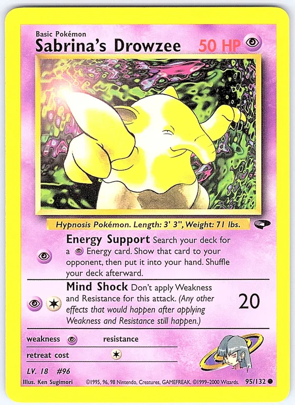 Sabrina's Drowzee (GC 95) bild 1