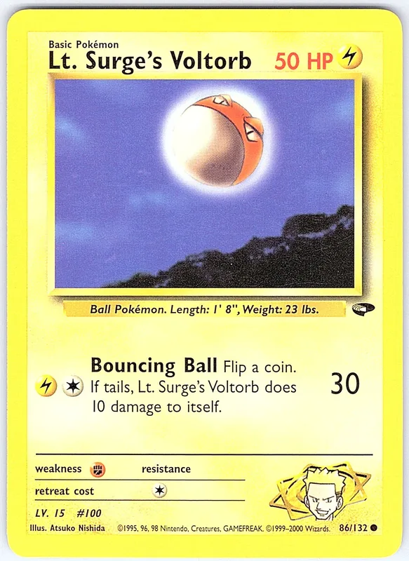 Lt. Surge's Voltorb (GC 86) bild 1