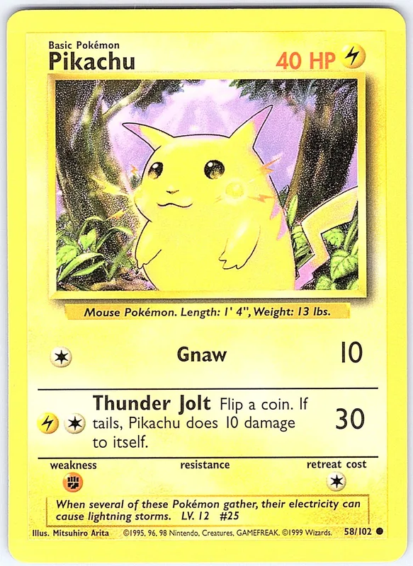 Pikachu (BS 58)