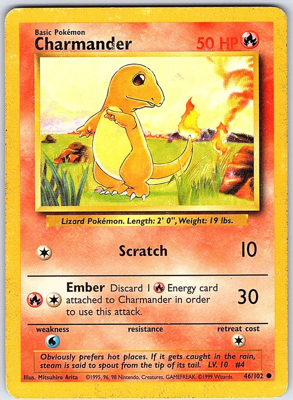 Charmander (BS 46)