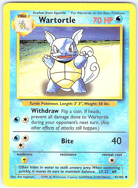 Wartortle (BS 42)