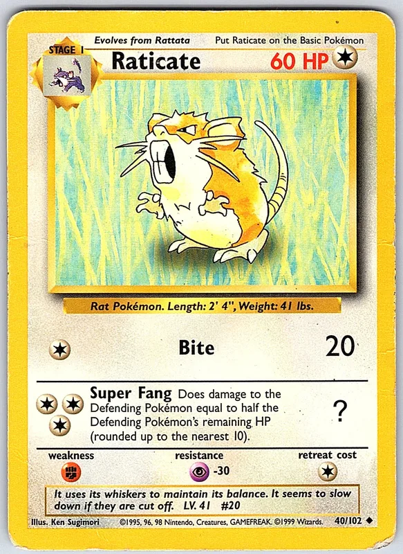 Raticate (BS 40)