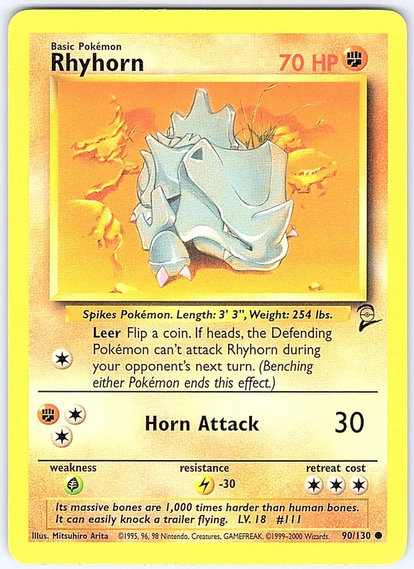 Rhyhorn (B2 90)