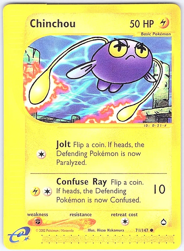 Chinchou (AQ 71)