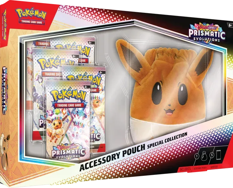 Scarlet & Violet: Prismatic Evolutions - Accessory Pouch Special Collection