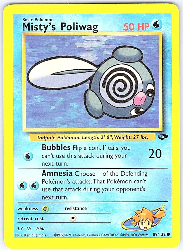 Misty's Poliwag (GC 89)