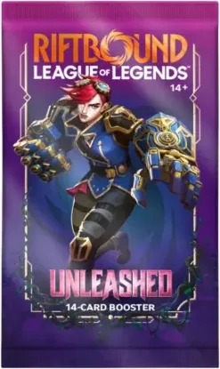 Riftbound LOL Unleashed Booster Pack