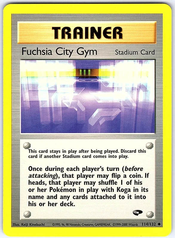 Fuchsia City Gym (GC 114)