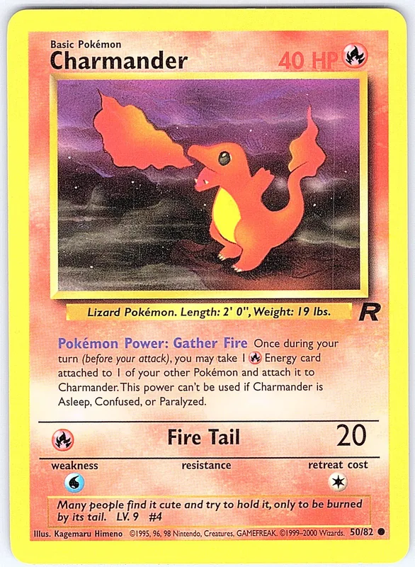 Charmander (TR 50)