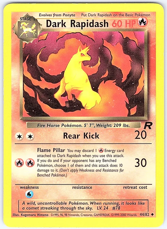 Dark Rapidash (TR 44)