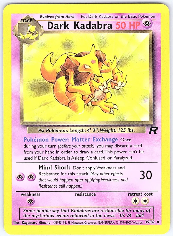 Dark Kadabra (TR 39)