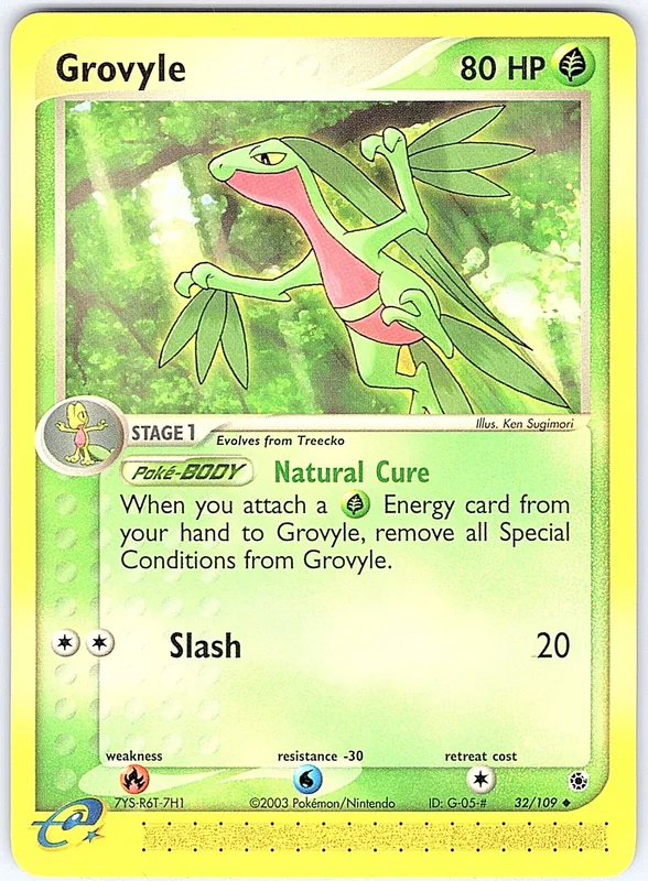 Grovyle (RS 32)