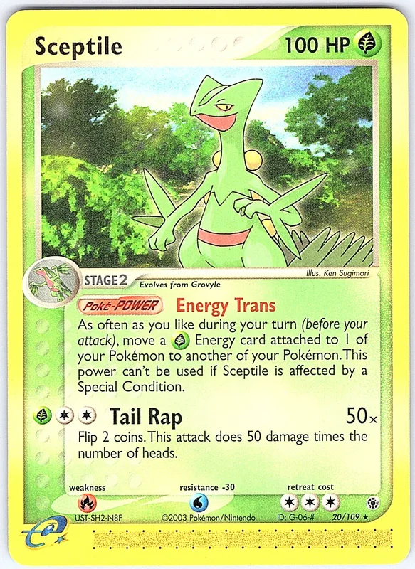 Sceptile (RS 20)