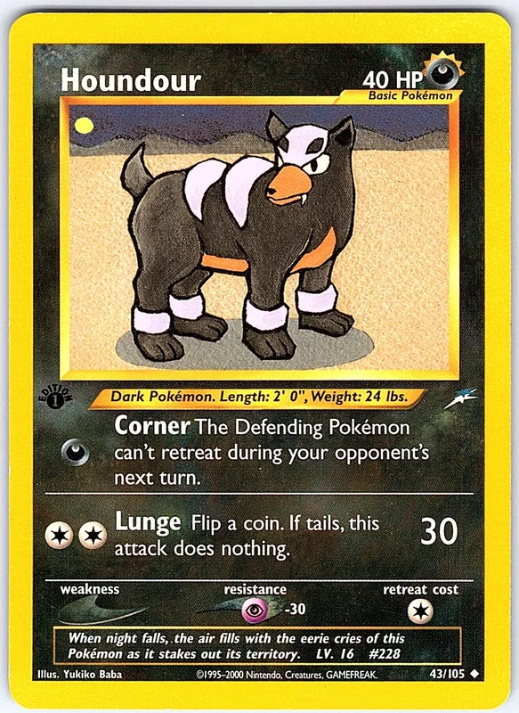 Houndour (NDE 43)