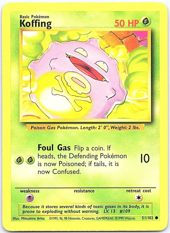 Koffing (BS 51)