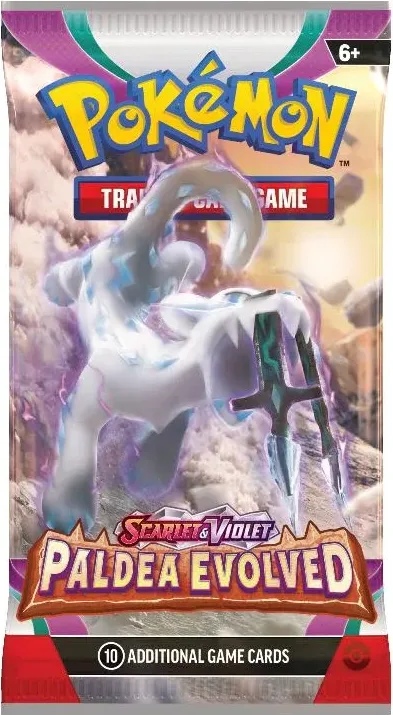 Scarlet & Violet 2: Paldea Evolved Sleeved Blister