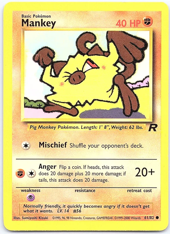 Mankey (TR 61)