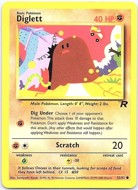 Diglett (TR 52)