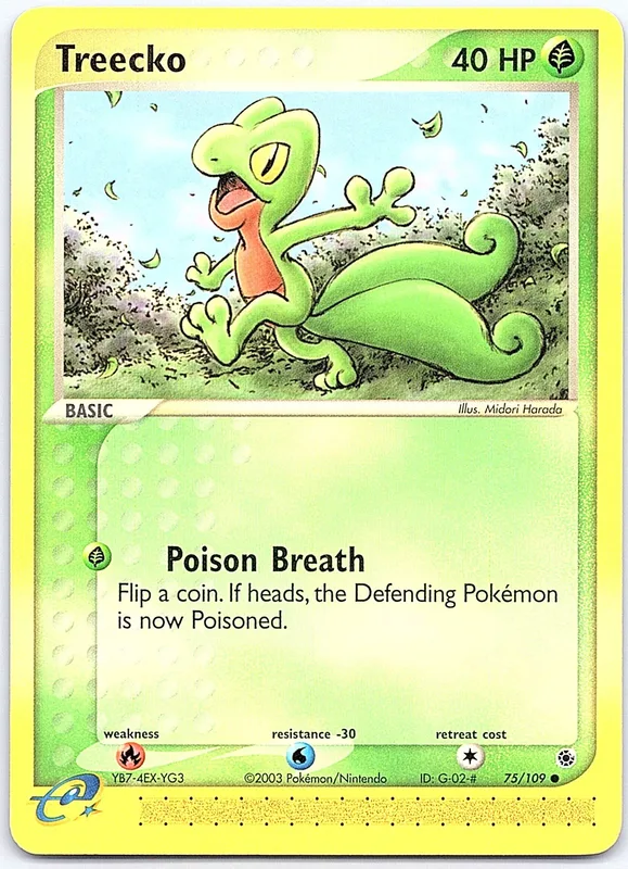 Treecko (RS 75) bild 1