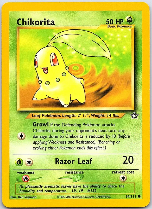 Chikorita (NG 54)
