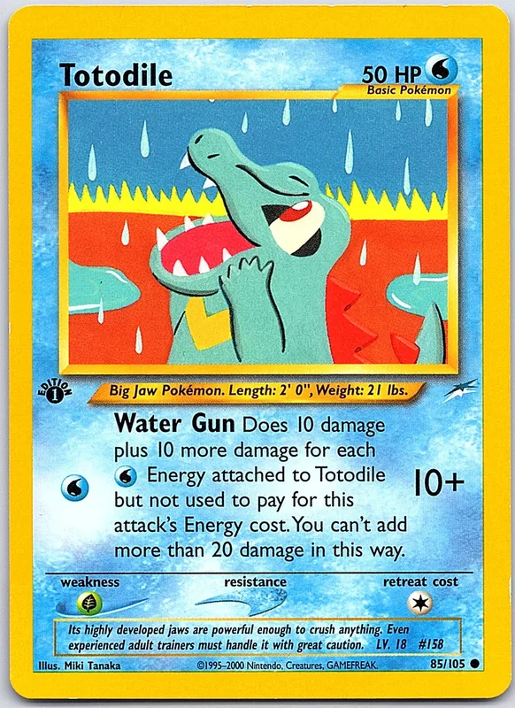 Totodile (NDE 85) bild 1