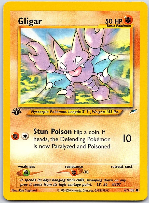 Gligar (NDE 67)