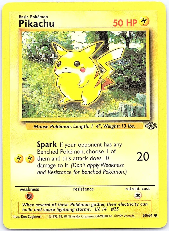 Pikachu (JU 60)