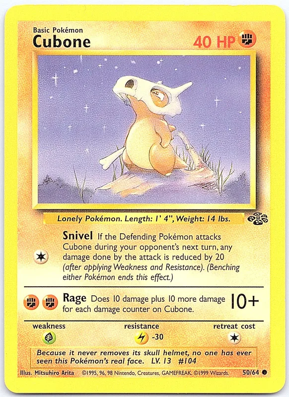 Cubone (JU 50)