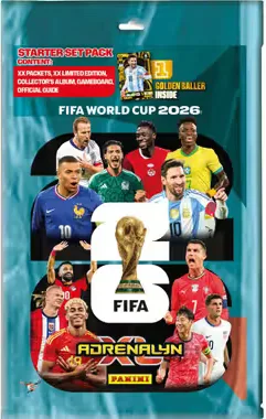 Fifa World Cup 2026 Starter Pack