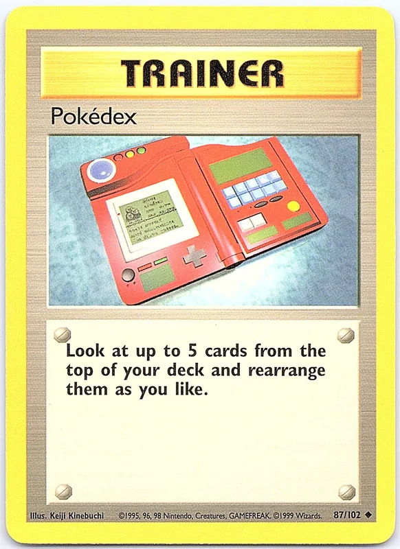 Pokédex (BS 87)