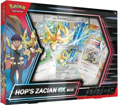 Hop´s Zacian ex Box