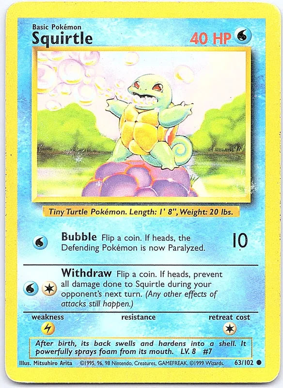 Squirtle (BS 63)