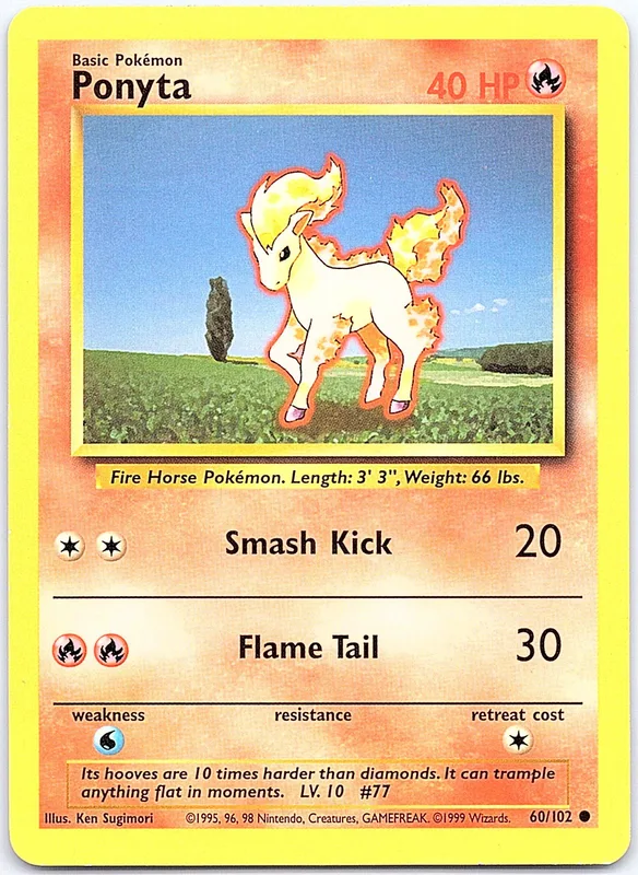 Ponyta (BS 60)