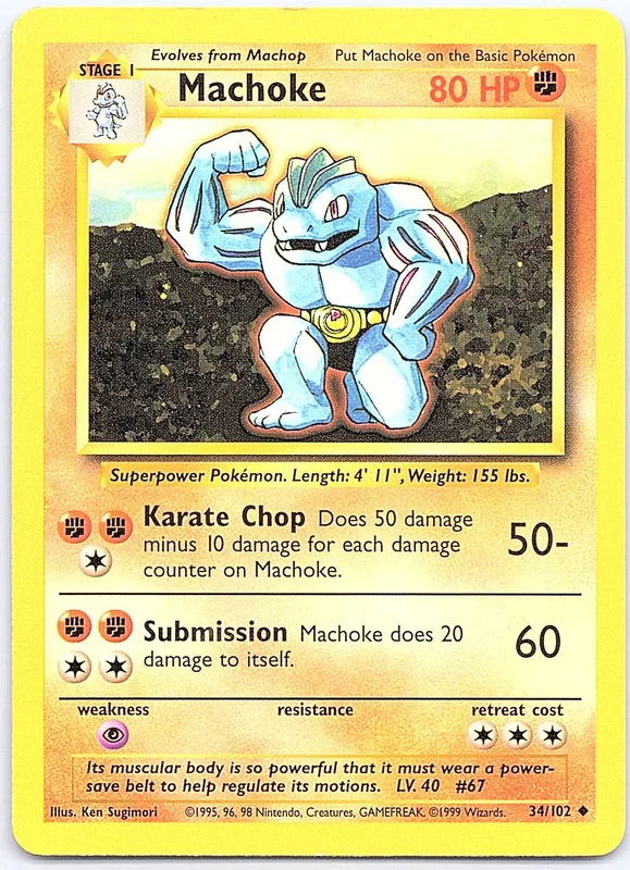 Machoke (BS 34)