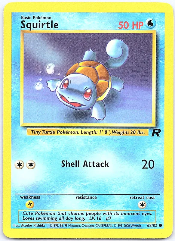 Squirtle (TR 68)