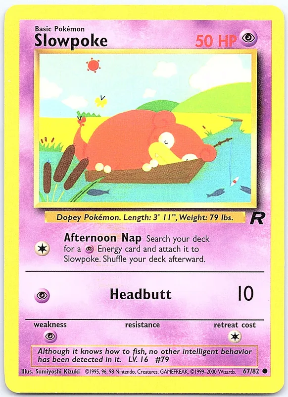 Slowpoke (TR 67) bild 1