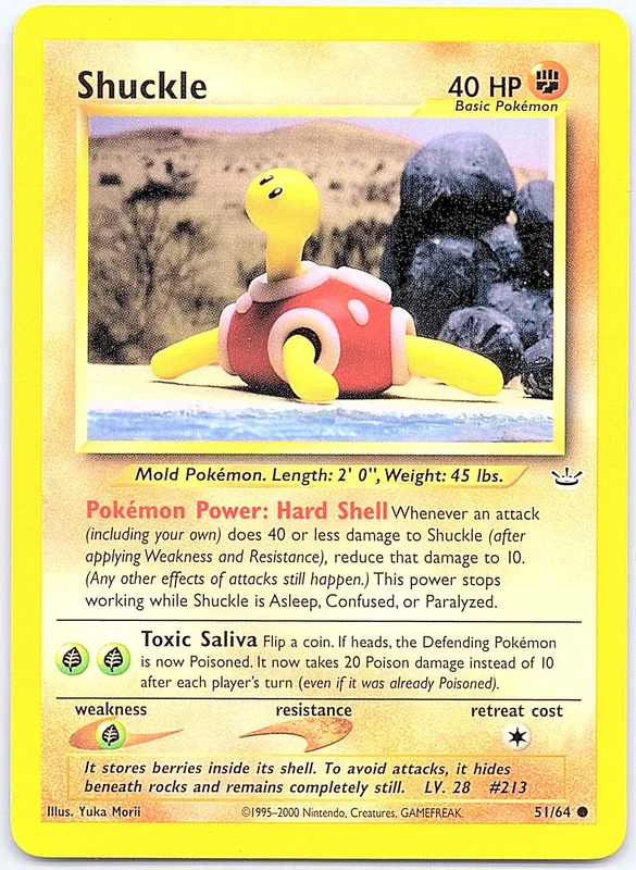 Shuckle (NR 51) bild 1