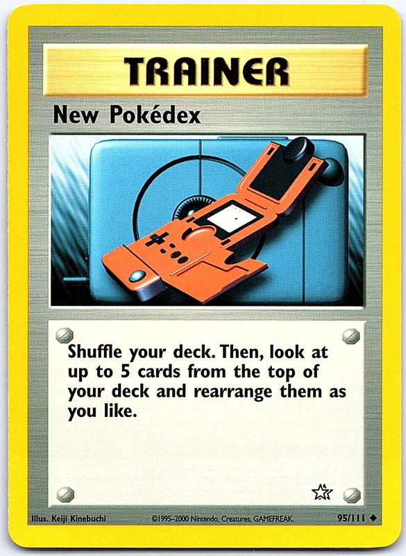New Pokédex (NG 95)
