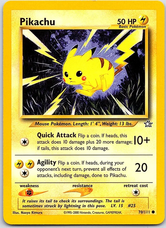 Pikachu (NG 70)