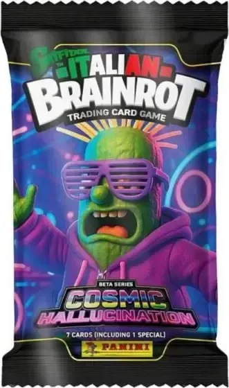 Italian Brainrot 2 TCG: Cosmic Hallucination Booster Pack