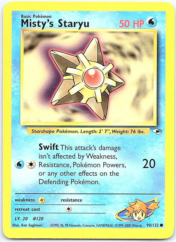 Misty's Staryu (GH 90)