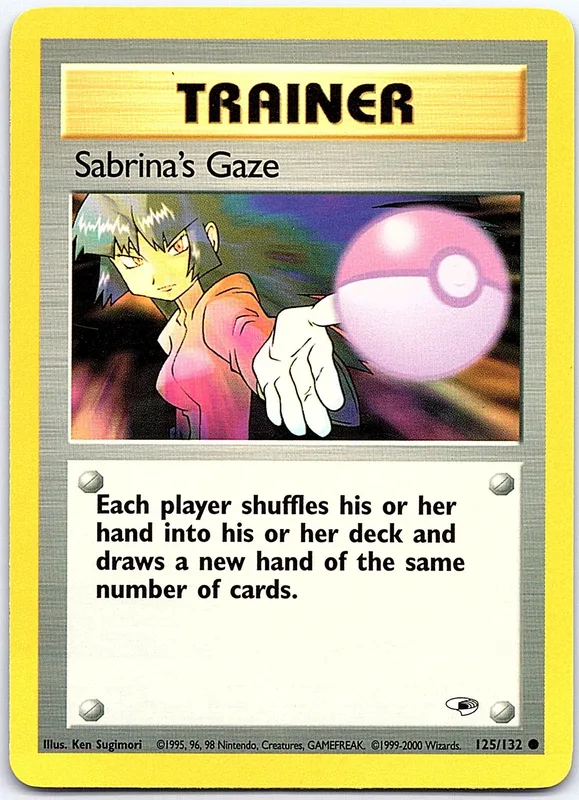 Sabrina's Gaze (GH 125)
